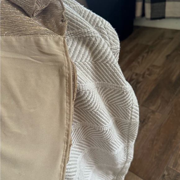 Beige/ gold gown. I wore one time as Mother of the groom - Picture 6 of 12